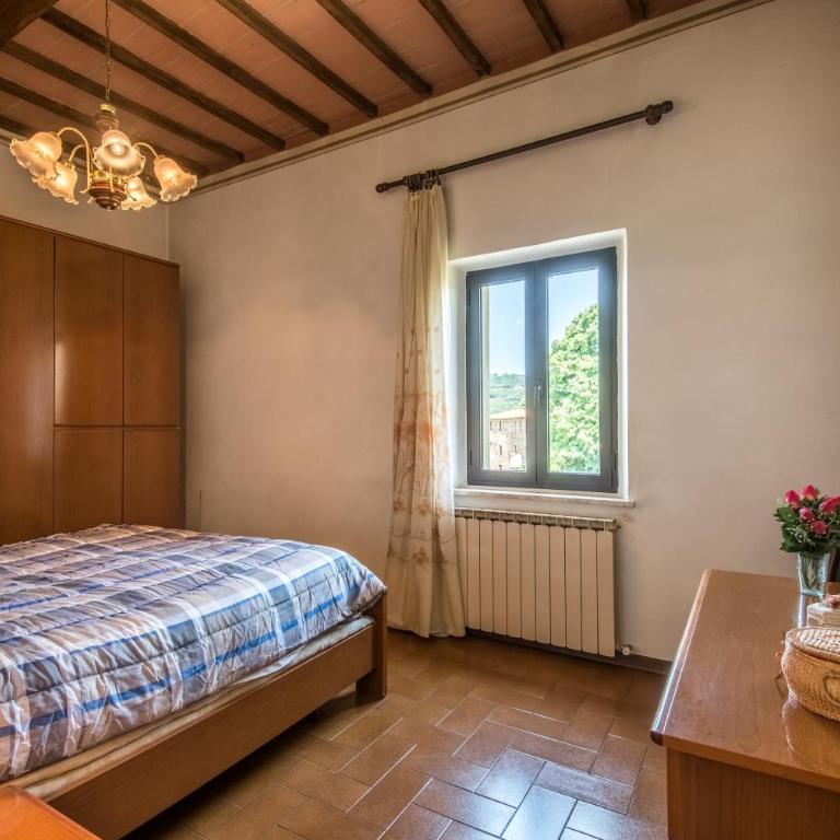 Casa Vacanze del Borgo - Deluxe-Apartment mit 2 Schlafzimmern und Gartenblick - 5