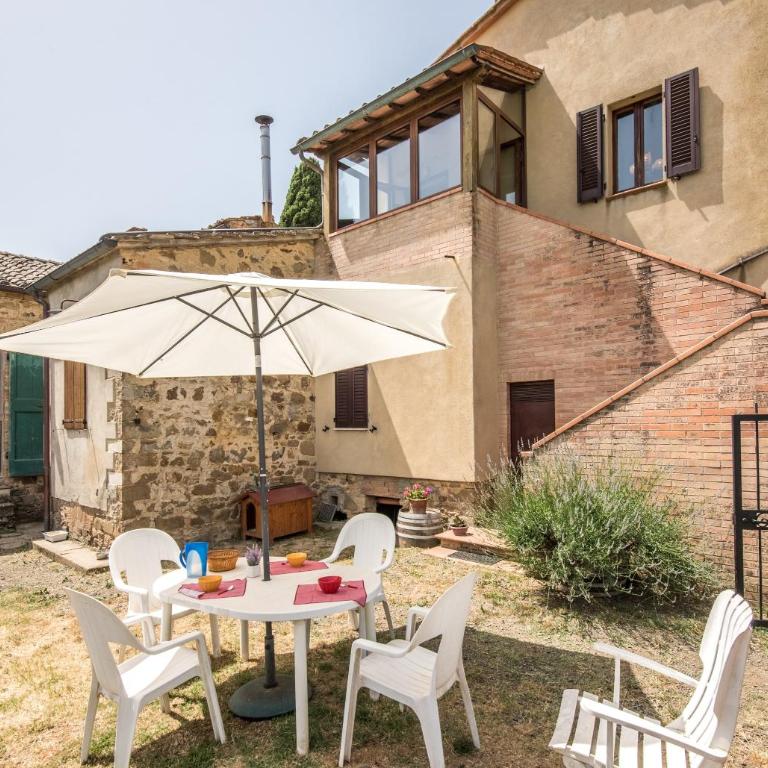 Casa Vacanze del Borgo - Deluxe-Apartment mit 2 Schlafzimmern und Gartenblick - 3