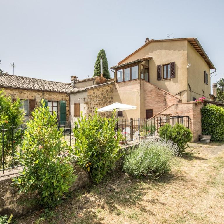 Casa Vacanze del Borgo - Deluxe-Apartment mit 2 Schlafzimmern und Gartenblick - 26