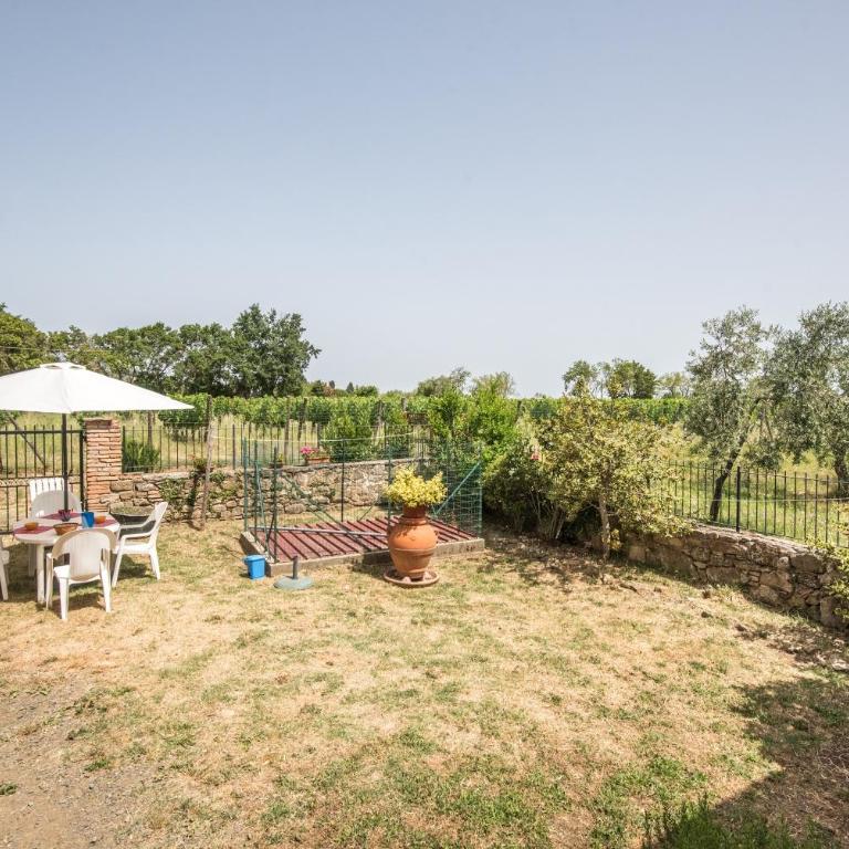Casa Vacanze del Borgo - Deluxe-Apartment mit 2 Schlafzimmern und Gartenblick - 23