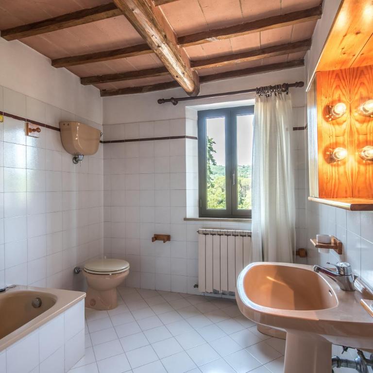 Casa Vacanze del Borgo - Deluxe-Apartment mit 2 Schlafzimmern und Gartenblick - 22