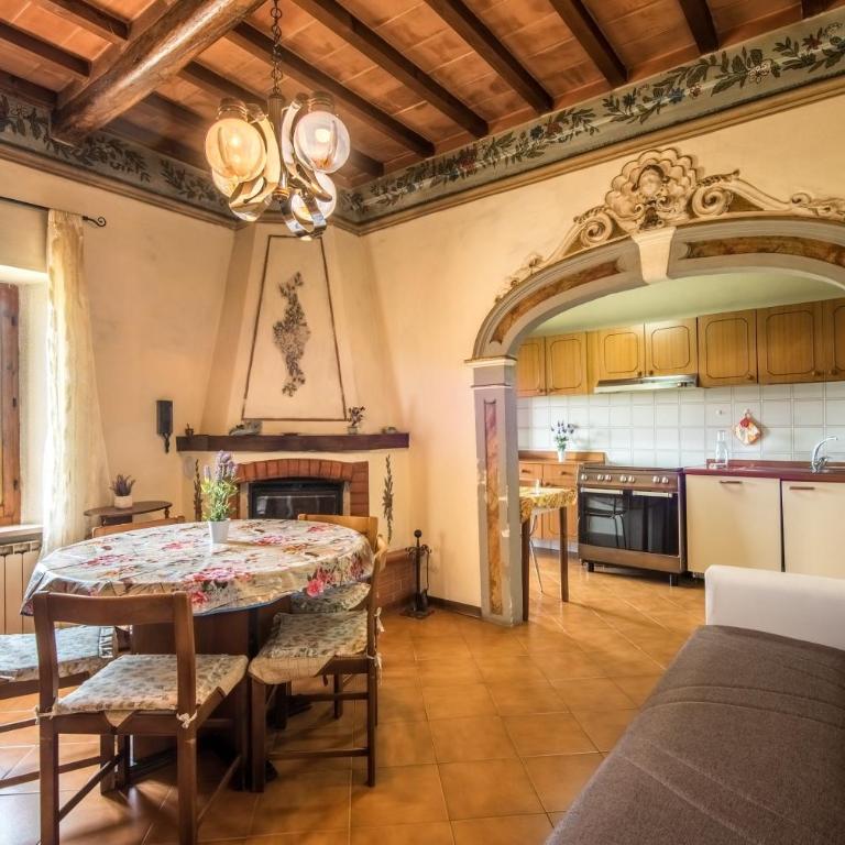 Casa Vacanze del Borgo - Deluxe-Apartment mit 2 Schlafzimmern und Gartenblick - 4