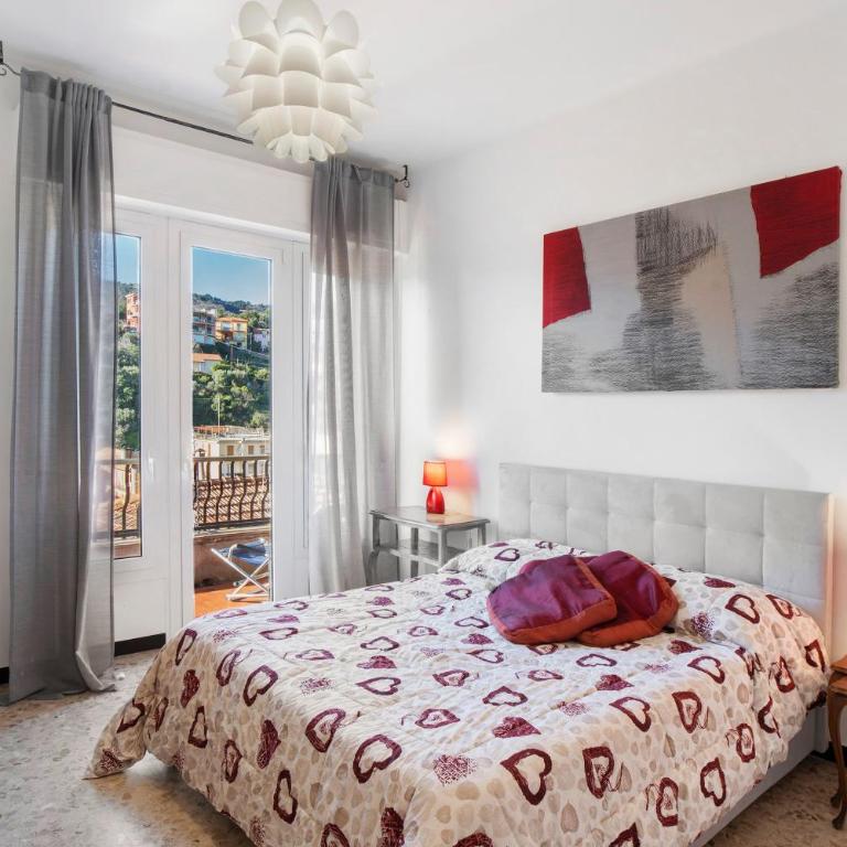 Alassio Mare E Non Solo 2 - Appartamento Deluxe con 2 Camere da Letto e Vista Oceano - 9