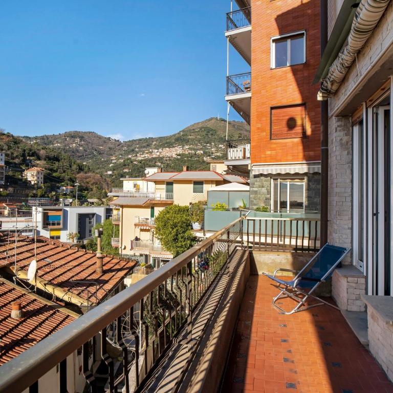 Alassio Mare E Non Solo 2 - Appartamento Deluxe con 2 Camere da Letto e Vista Oceano - 19