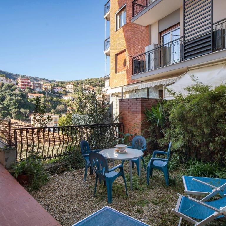Alassio Mare E Non Solo 2 - Appartamento Deluxe con 2 Camere da Letto e Vista Oceano - 1