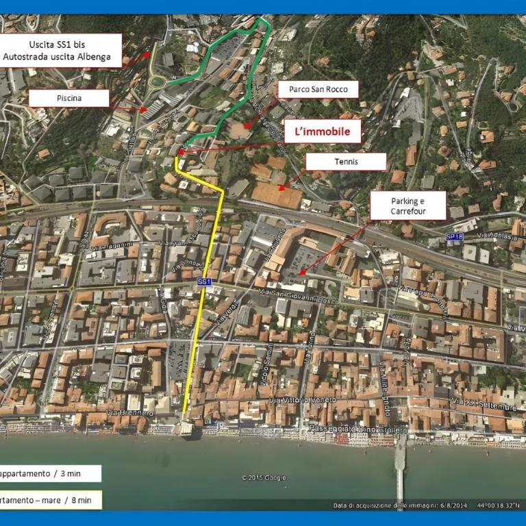 Alassio Mare E Non Solo 2 - Appartamento Deluxe con 2 Camere da Letto e Vista Oceano - 21