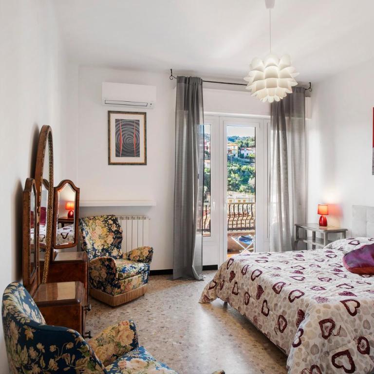 Alassio Mare E Non Solo 2 - Appartamento Deluxe con 2 Camere da Letto e Vista Oceano - 10