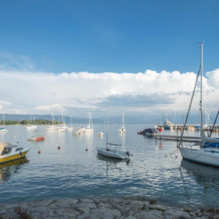 Seenaah auf der Insel Lindau Nr 8 - Superior Apartment mit 1 Schlafzimmer und Balkon - 23