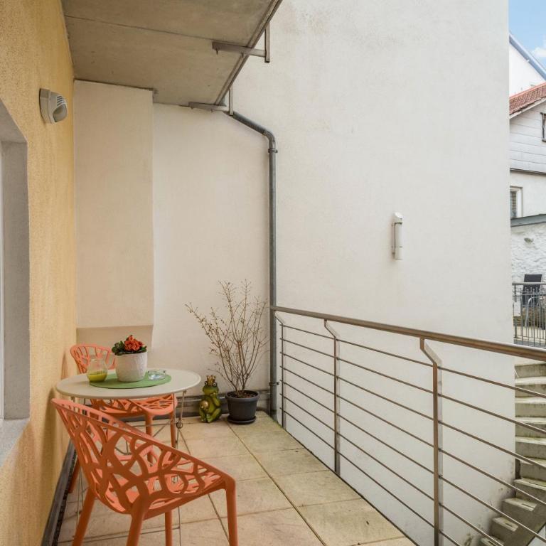 Seenaah auf der Insel Lindau Nr 8 - Superior Apartment mit 1 Schlafzimmer und Balkon - 4