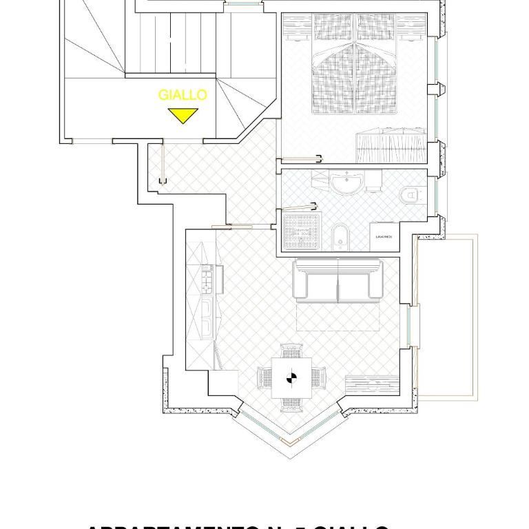 Appartamenti Arcobaleno Giallo - Appartamento Superior con 1 Camera da Letto e Balcone - 12