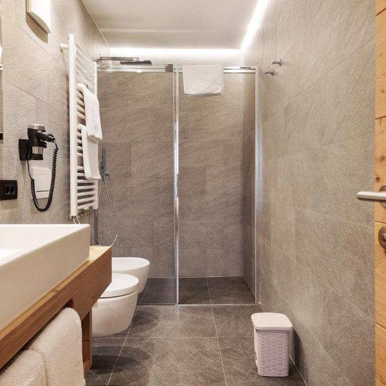 Apartments Montblanc Seceda - Appartamento Deluxe con 2 Camere da Letto e Vista Giardino - 12