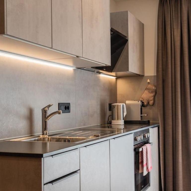 Apartments Montblanc Seceda - Appartamento Deluxe con 2 Camere da Letto e Vista Giardino - 3