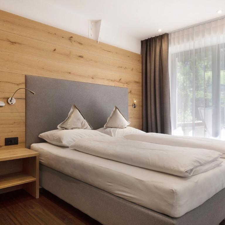 Apartments Montblanc Seceda - Appartamento Deluxe con 2 Camere da Letto e Vista Giardino - 11