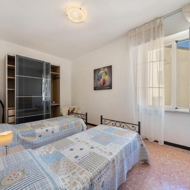 Holiday Flats Cinque Terre - Appartamento Premium con 3 Camere da Letto e Balcone - 17