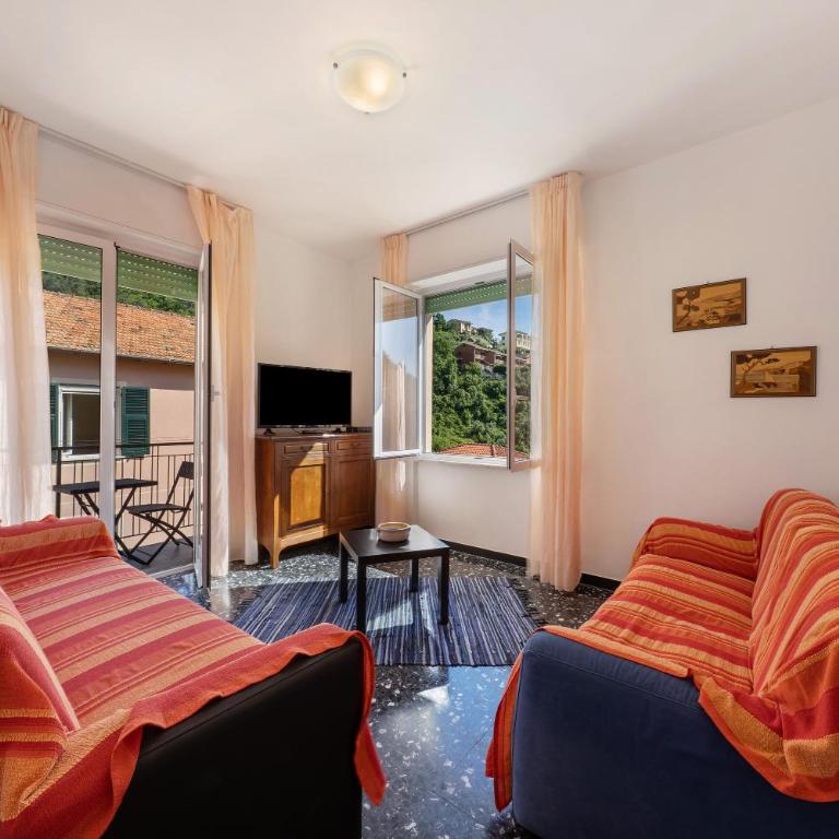 Holiday Flats Cinque Terre - Appartamento Premium con 3 Camere da Letto e Balcone - 1