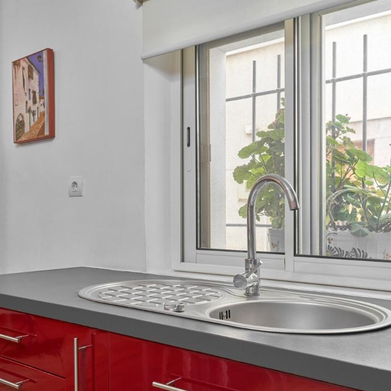 Apartment 250 M from the beach - Apartamento con ducha - 11