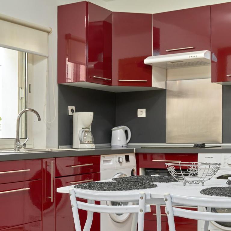 Apartment 250 M from the beach - Apartamento con ducha - 8