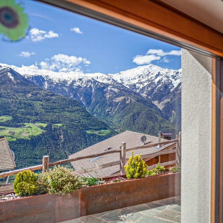 Flatschhof - Apartment Vermoi - Apartment mit 2 Schlafzimmern und Bergblick - 1