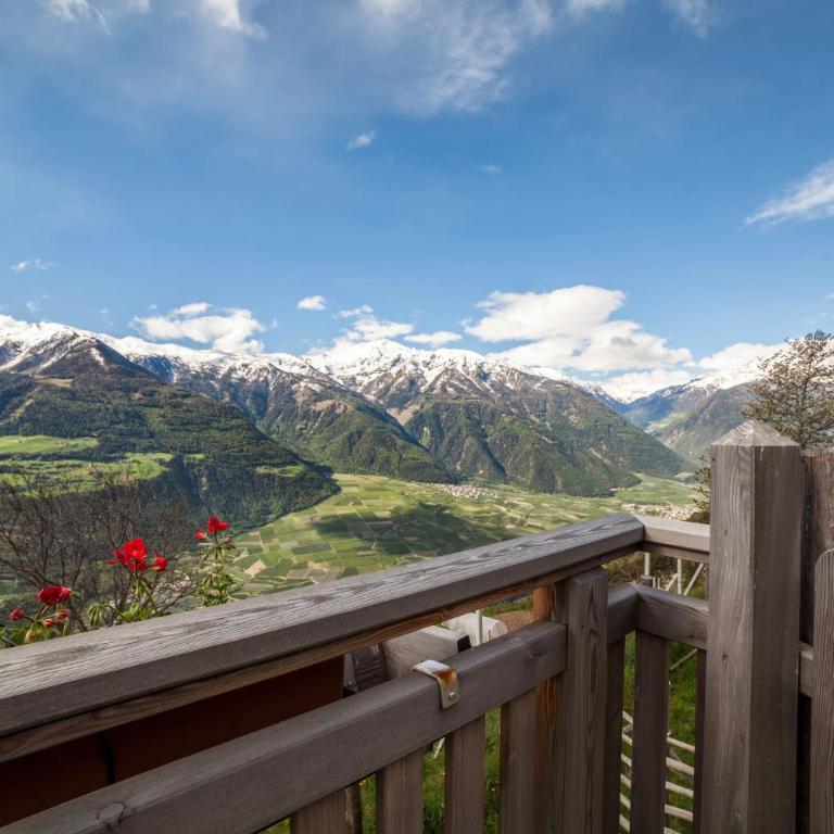 Flatschhof - Apartment Vermoi - Apartment mit 2 Schlafzimmern und Bergblick - 17