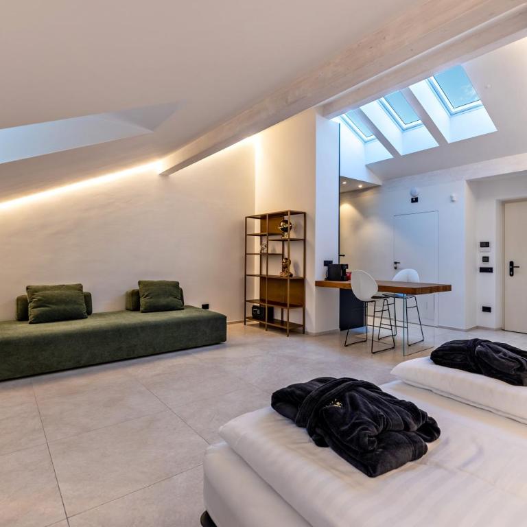 App 303 Palazzo Cavour - Estudio con sofá cama - 4