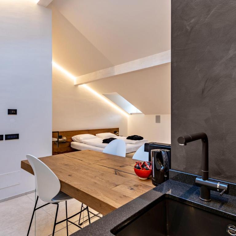 App 303 Palazzo Cavour - Estudio con sofá cama - 11