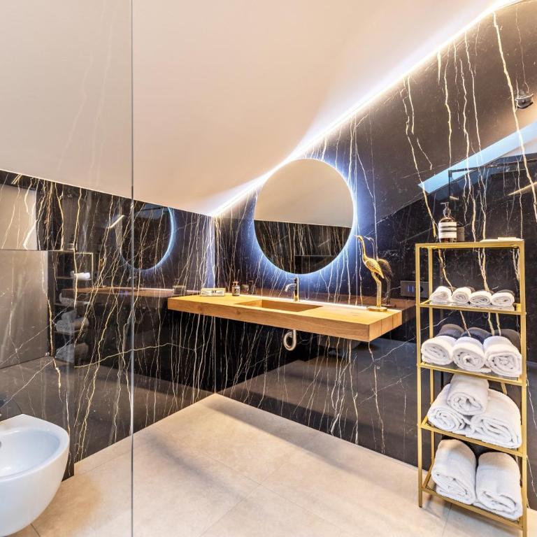 App 303 Palazzo Cavour - Estudio con sofá cama - 13
