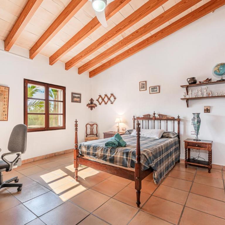 Ca S'hereu - Villa con vistas al jardín - 12