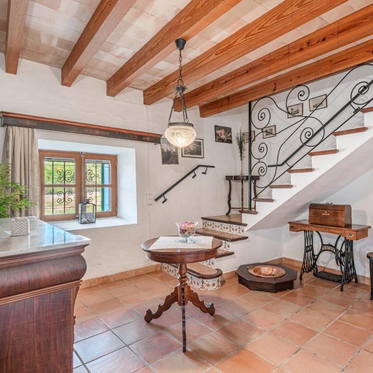 Ca S'hereu - Villa con vistas al jardín - 16