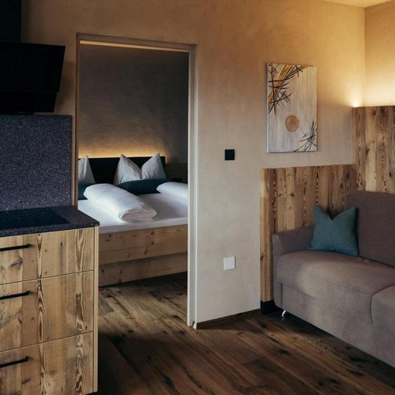 Obertimpflerhof Wohnung Rosi - Two-Bedroom Deluxe Apartment with Garden View - 6