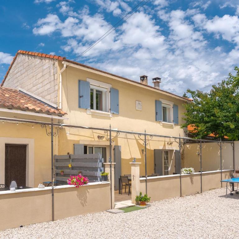Mas Provençal - Maison 3 Chambres - 22