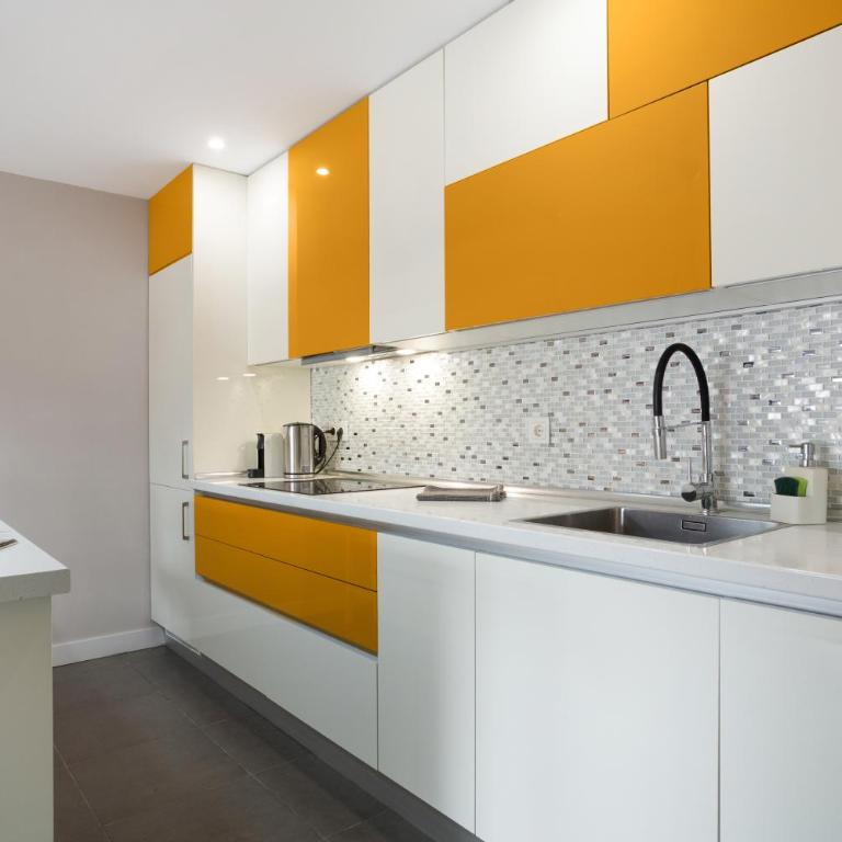 vv Infinity Casilla - Apartamento de 1 dormitorio con vistas al jardín - 8