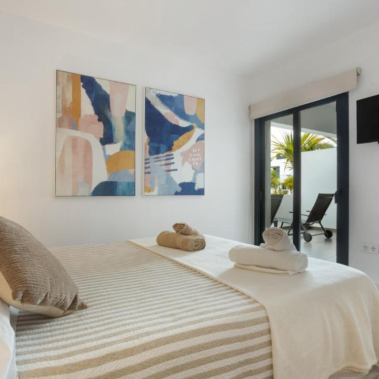 vv Infinity Casilla - Apartamento de 1 dormitorio con vistas al jardín - 12