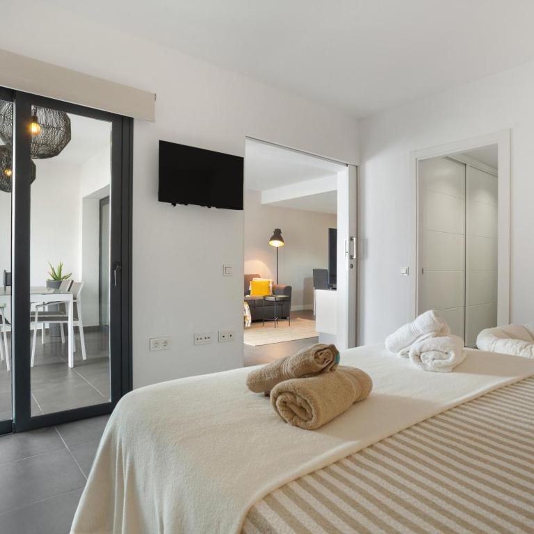 vv Infinity Casilla - Apartamento de 1 dormitorio con vistas al jardín - 13