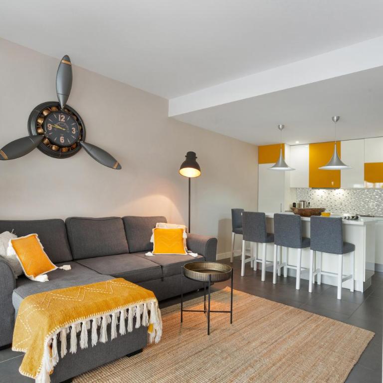 vv Infinity Casilla - Apartamento de 1 dormitorio con vistas al jardín - 2