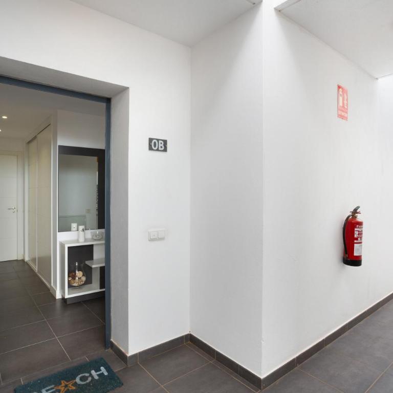 vv Infinity Casilla - Apartamento de 1 dormitorio con vistas al jardín - 18