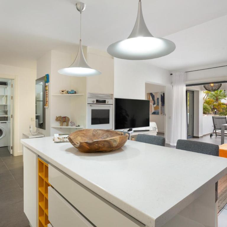 vv Infinity Casilla - Apartamento de 1 dormitorio con vistas al jardín - 17