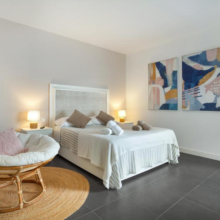 vv Infinity Casilla - Apartamento de 1 dormitorio con vistas al jardín - 11