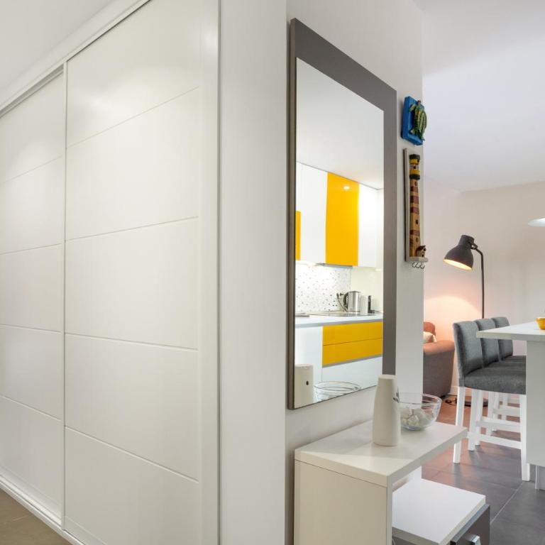 vv Infinity Casilla - Apartamento de 1 dormitorio con vistas al jardín - 10