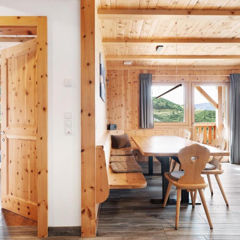 Almhaus Morgenrast - Superior Apartment mit Balkon - 18