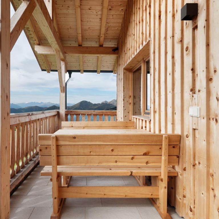 Almhaus Morgenrast - Superior Apartment mit Balkon - 23