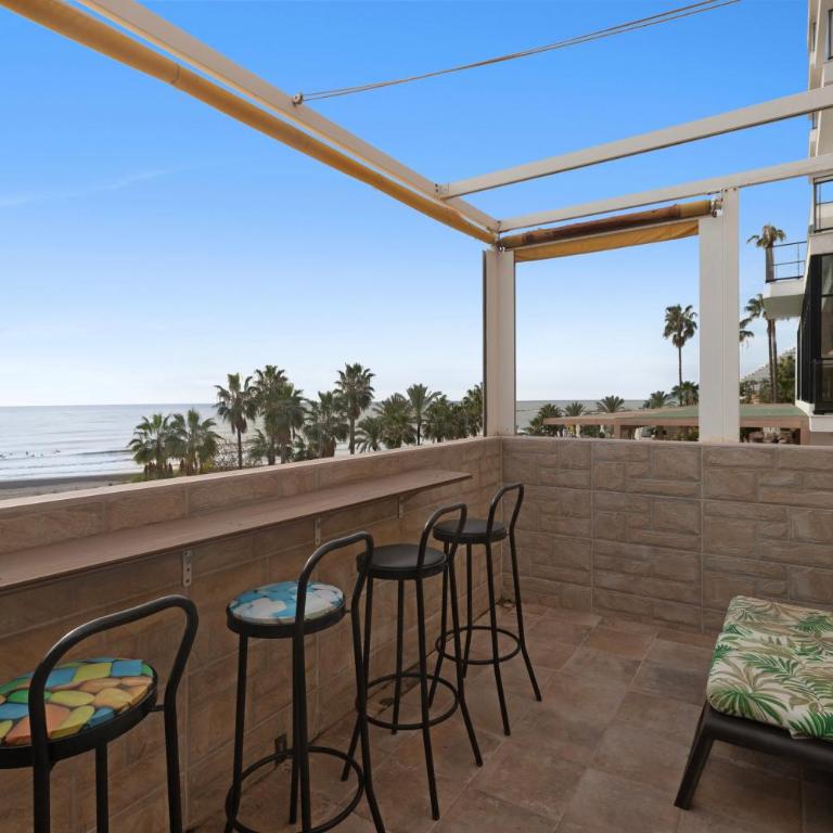 Ole Playa - Two-Bedroom Deluxe Apartment with Ocean View - 1