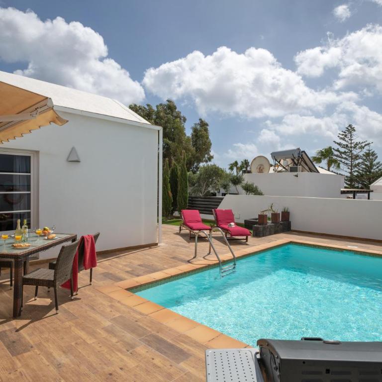 Villa Calima Deluxe con Piscina - Villa con vistas al jardín - 25