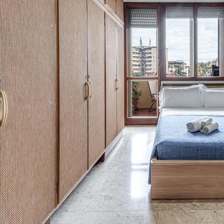 Firenze terrazza, doppio parcheggio - Two-Bedroom Deluxe Apartment with Balcony - 6