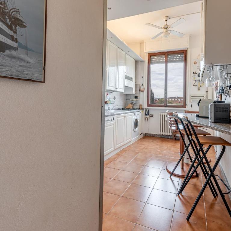 Firenze terrazza, doppio parcheggio - Two-Bedroom Deluxe Apartment with Balcony - 7