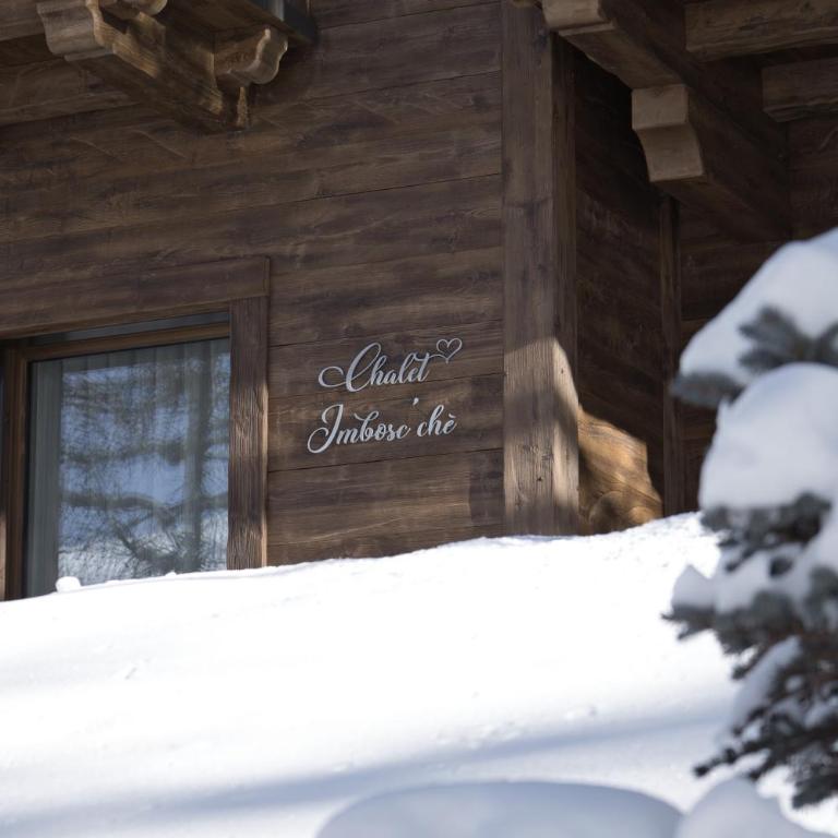 Chalet Imbosc'chè 5 rooms Bnb - Camera Queen Standard - 9