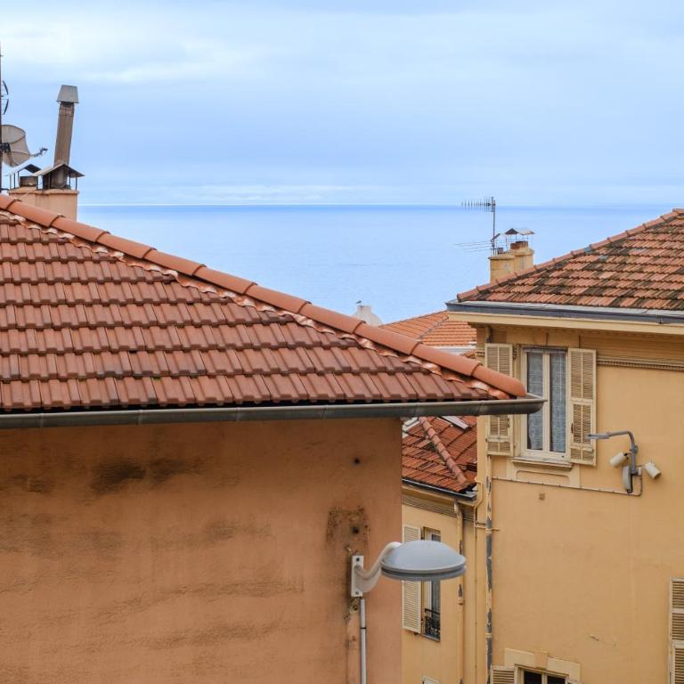 Joli studio près de Monaco - Studio - Vue sur Mer - 23