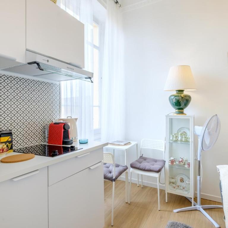 Joli studio près de Monaco - Studio - Vue sur Mer - 14