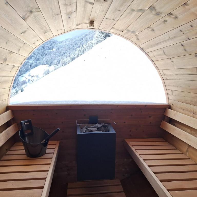 Oberhof Apt Lärchenwald - Appartamento Deluxe con 2 Camere da Letto e Vista Giardino - 24