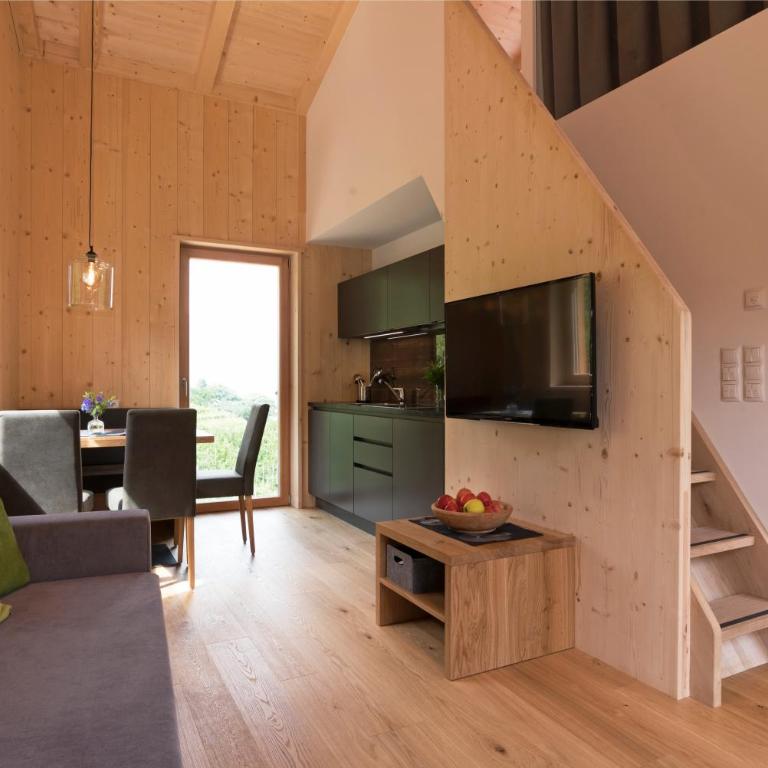 Greiterhof - Appartamento Deluxe con 2 Camere da Letto e Vista Giardino - 7
