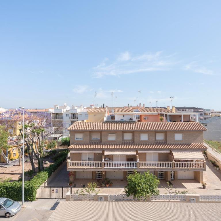 Apartamento playa Canet - Apartamento Superior de 1 dormitorio con balcón - 34